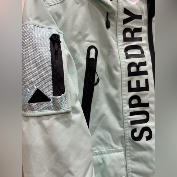 Excellent condition SUPERDRY Ultimate Rescue Jacket size 6 - Picture 6 of 9